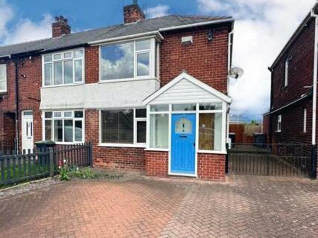2 Bedroom End Of Terrace House For Sale In Durham Moor, Durham