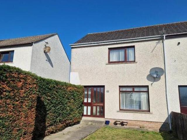 2 Bedroom End Of Terrace House For Sale In Elgin