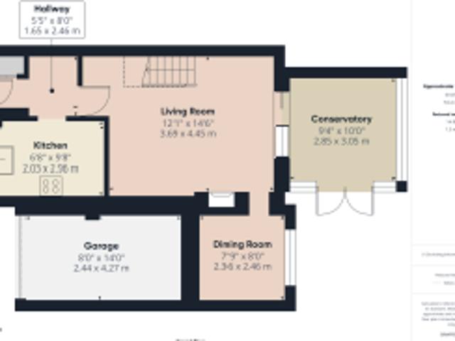 2 bedroom end of terrace house for sale in Halstock Drive, Alvaston, DE24