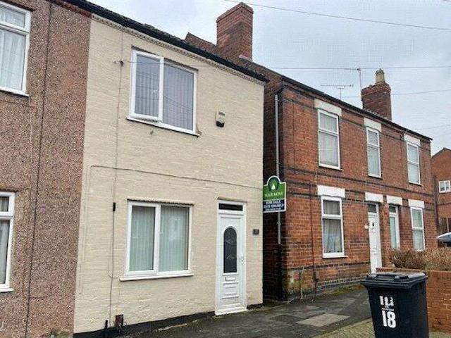 2 Bedroom End Of Terrace House For Sale In Ilkeston, Derbyshire