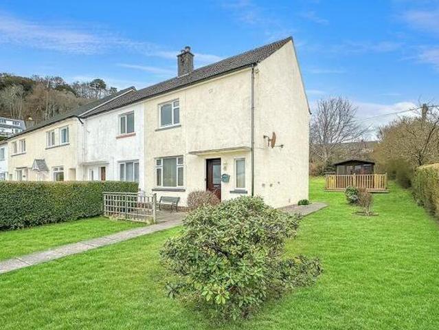 2 Bedroom End Of Terrace House For Sale In Oban, Argyllshire