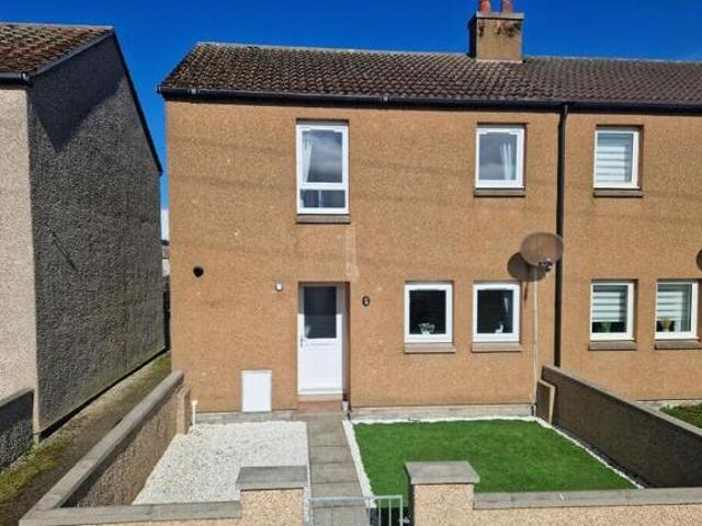 2 Bedroom End Of Terrace House For Sale In Lossiemouth