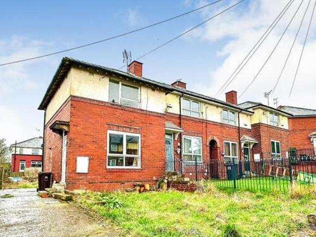 2 Bedroom End Of Terrace House For Sale In Sheffield