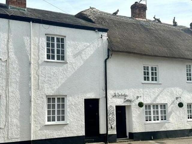 2 Bedroom End Of Terrace House For Sale In Sidmouth, Devon