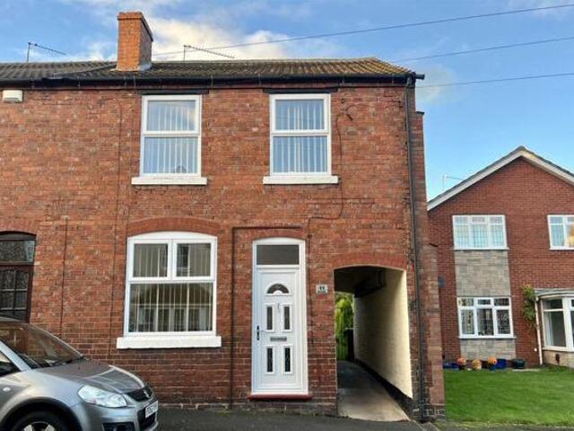 2 Bedroom End Of Terrace House For Sale In Quarry Bank
