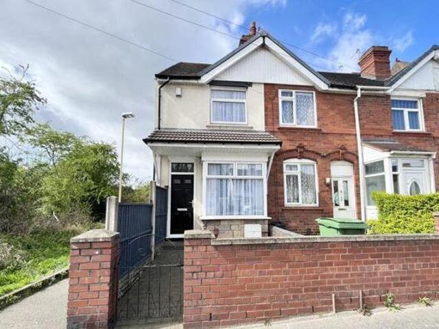 2 Bedroom End Of Terrace House For Sale In Quarry Bank