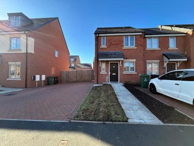 2 bedroom End of terrace house To Let