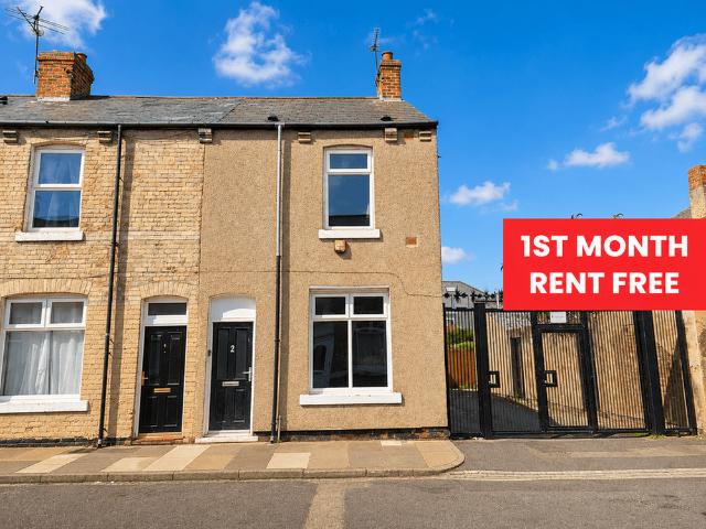 2 bedroom end of terrace house to rent