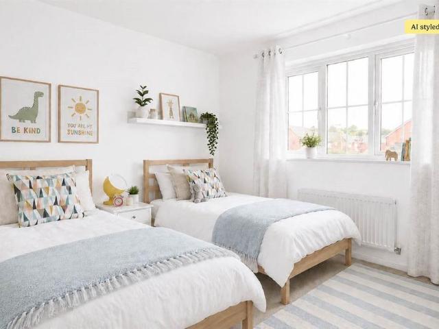 2 bedroom end of terrace house to rent