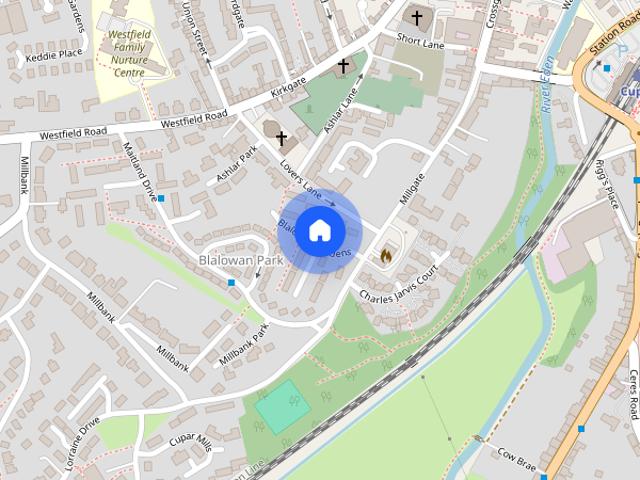 2 bedroom end of terrace house to rent