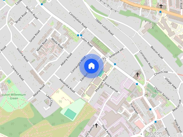 2 bedroom end of terrace house to rent