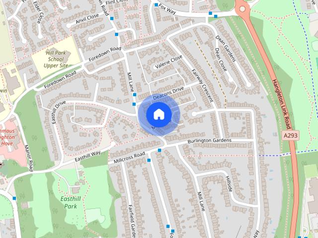 2 bedroom end of terrace house to rent