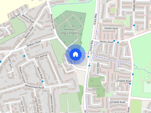 2 bedroom end of terrace house to rent