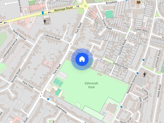 2 bedroom end of terrace house to rent