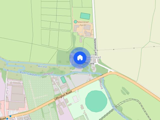 2 bedroom end of terrace house to rent