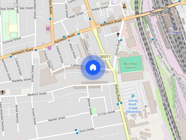 2 bedroom end of terrace house to rent