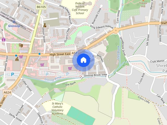 2 bedroom end of terrace house to rent