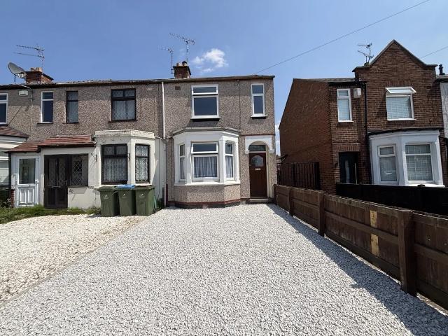 2 bedroom end of terrace house to rent