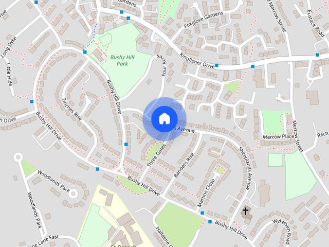 2 bedroom end of terrace house to rent