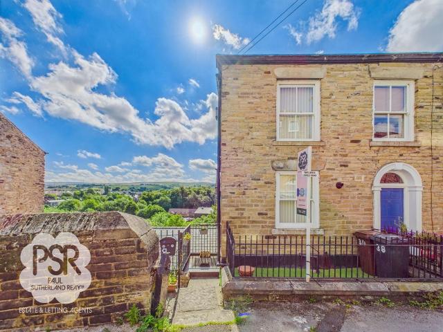 2 bedroom end of terrace house to rent