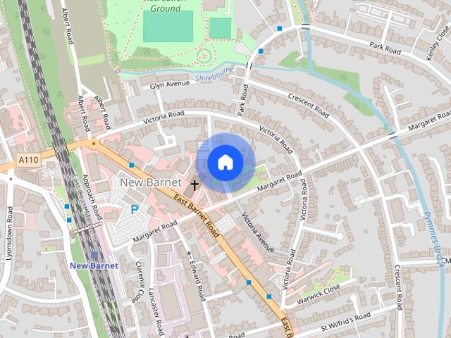 2 bedroom end of terrace house to rent