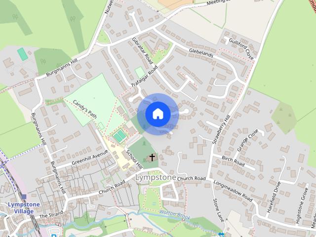 2 bedroom end of terrace house to rent