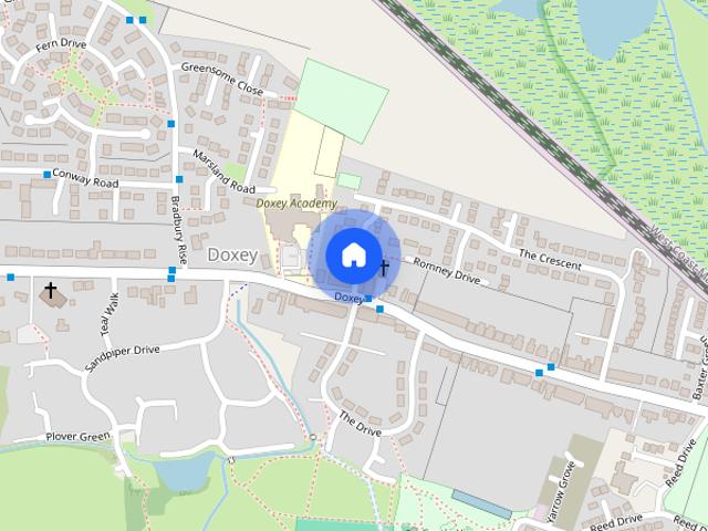 2 bedroom end of terrace house to rent