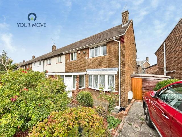 2 bedroom end of terrace house to rent