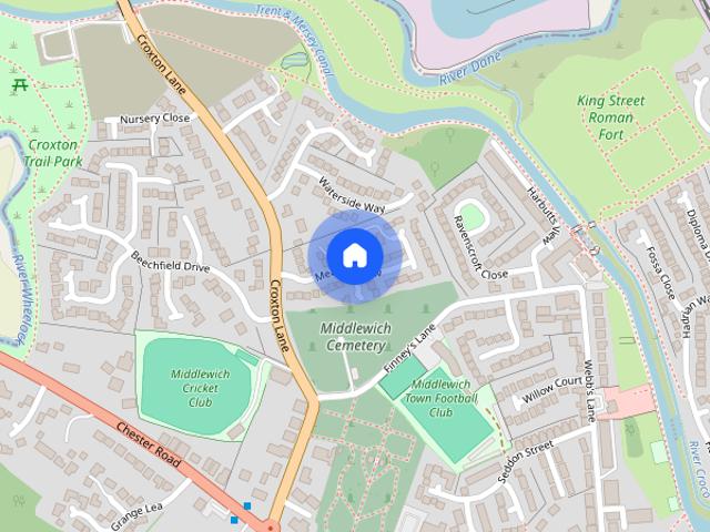 2 bedroom end of terrace house to rent