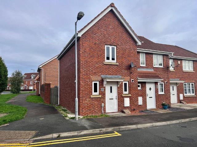 2 bedroom end of terrace house to rent