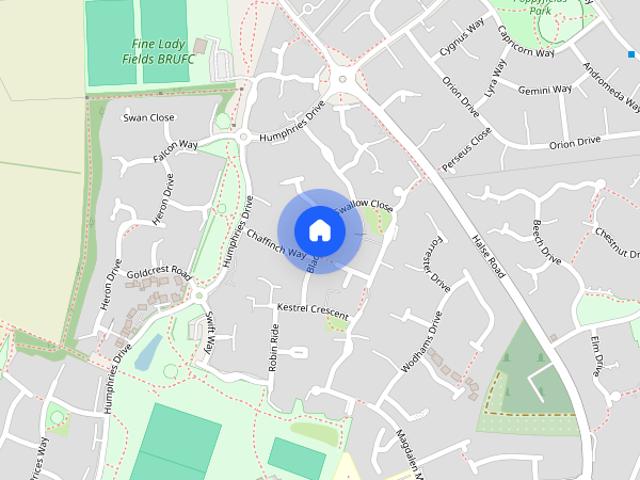 2 bedroom end of terrace house to rent