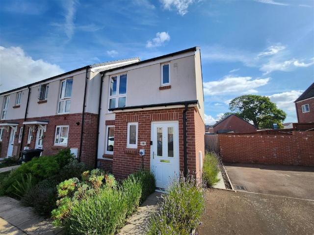 2 bedroom end of terrace house to rent