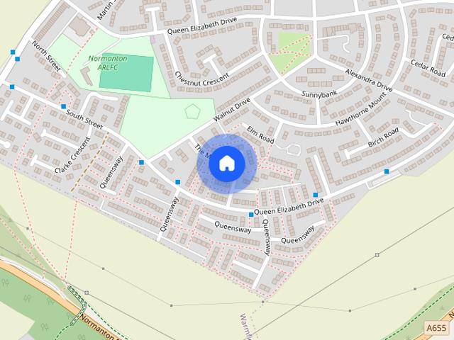 2 bedroom end of terrace house to rent