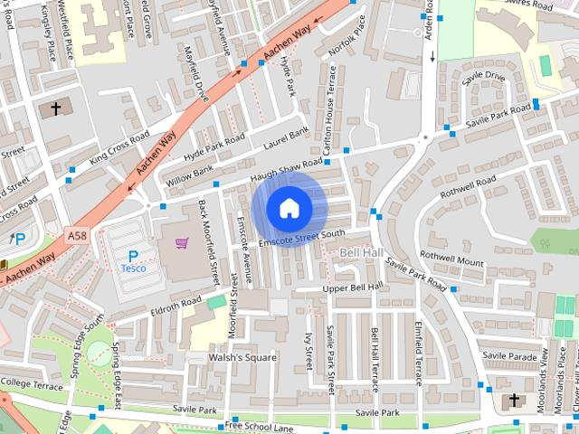 2 bedroom end of terrace house to rent