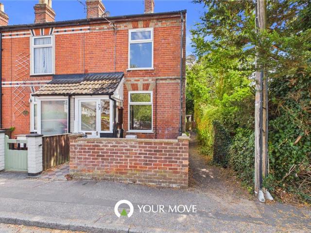 2 bedroom end of terrace house to rent
