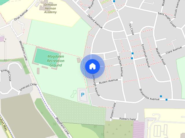 2 bedroom end of terrace house to rent