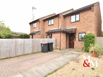 2 bedroom end of terrace house to rent