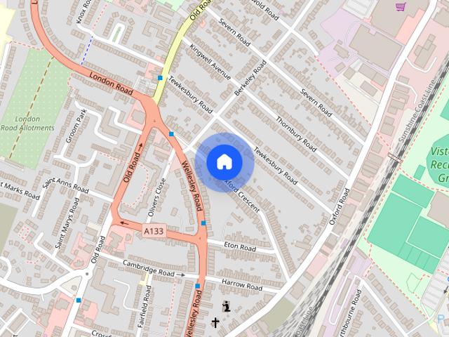 2 bedroom end of terrace house to rent