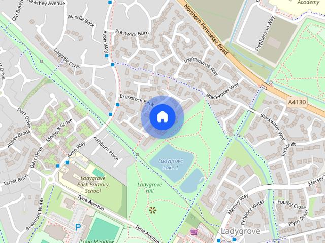 2 bedroom end of terrace house to rent