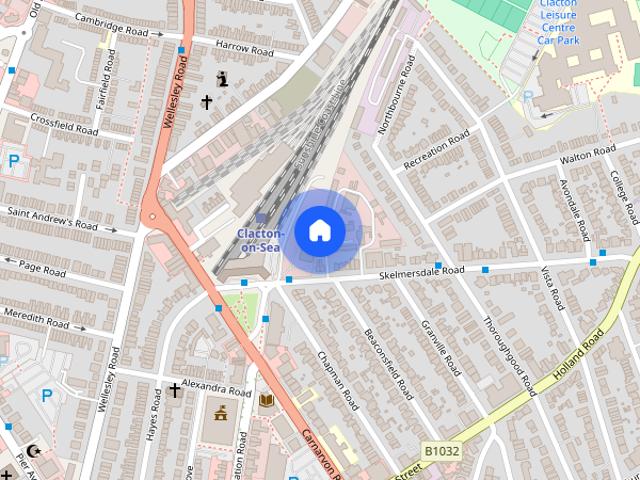 2 bedroom end of terrace house to rent