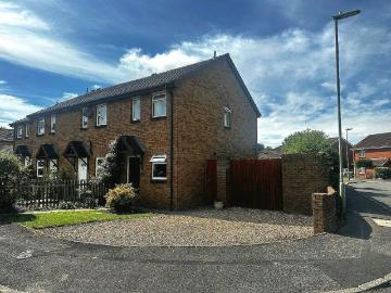 2 bedroom end of terrace house to rent