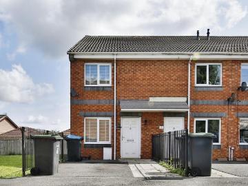 2 bedroom end of terrace house to rent