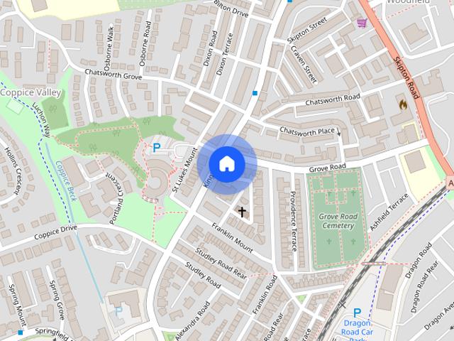 2 bedroom end of terrace house to rent