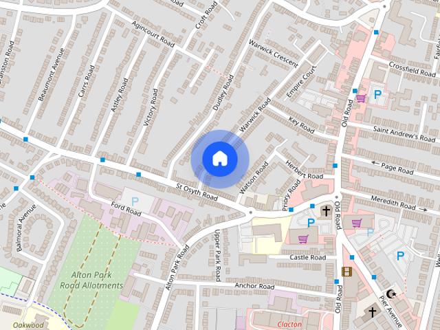 2 bedroom end of terrace house to rent