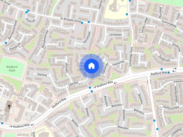 2 bedroom end of terrace house to rent
