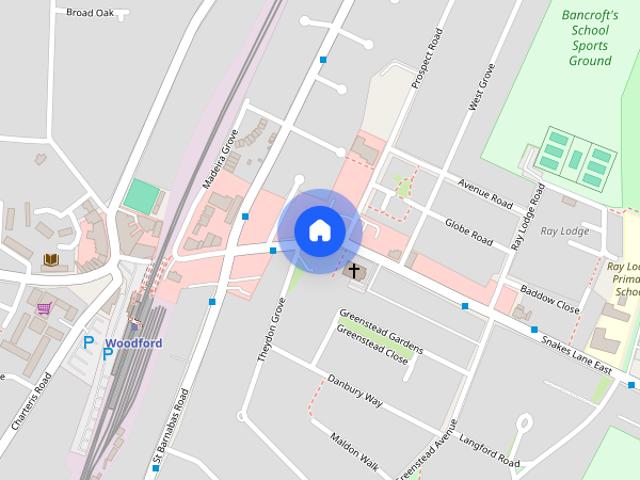 2 bedroom end of terrace house to rent