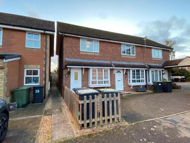 2 bedroom end of terrace house to rent