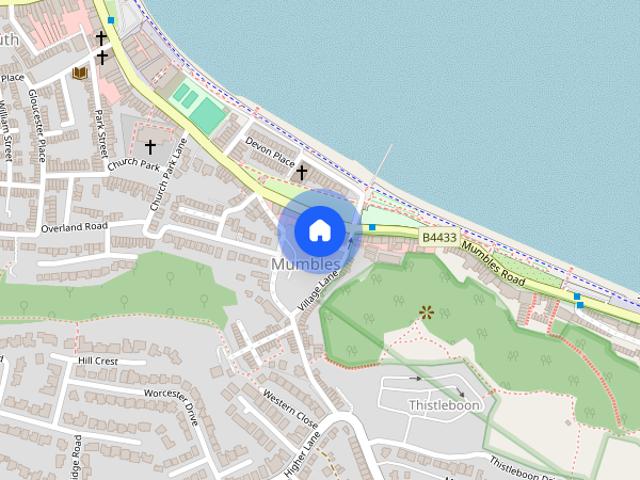 2 bedroom end of terrace house to rent