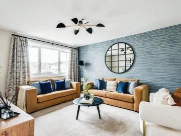 Carterton, Oxfordshire county, South East England