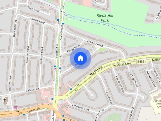 2 bedroom end of terrace house to rent
